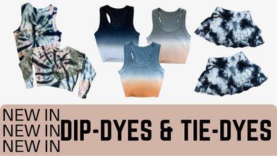 NEW IN: DIP-DYES & TIE-DYES
