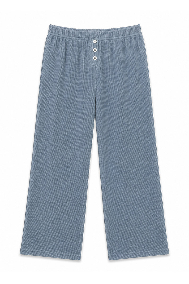 TWEEN BRYNN WAFFLE LOUNGE PANTS – KatieJNYC
