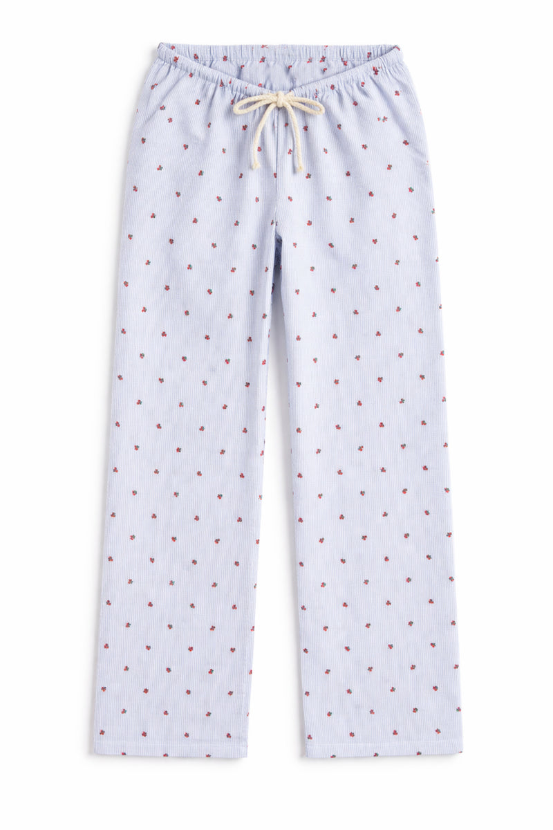 TWEEN CAPRI STRIPED LOUNGE PANT – KatieJNYC