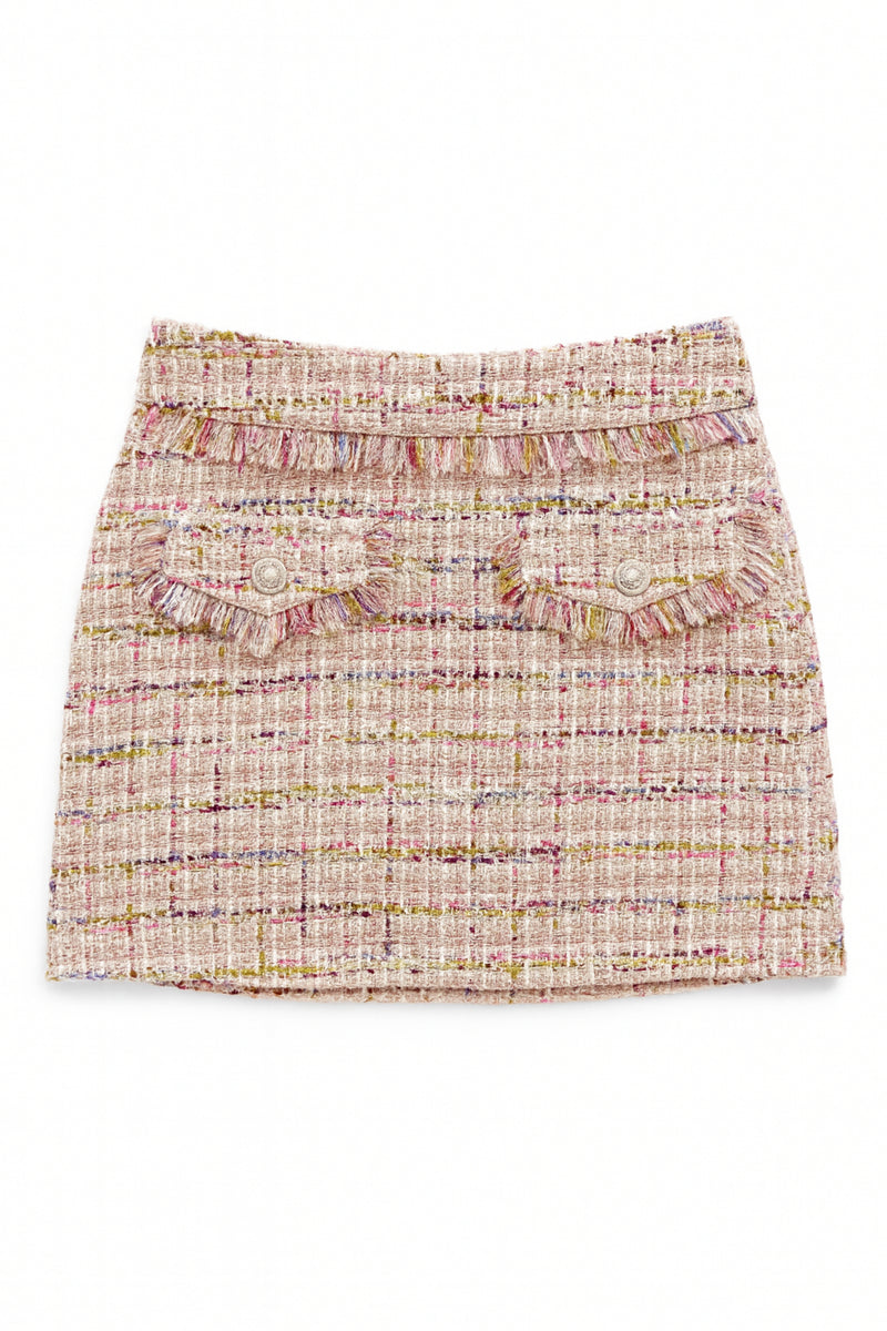 TWEEN BOUCLE CHARLOTTE SKIRT – KatieJNYC TWEEN BOUCLE CHARLOTTE SKIRT – KatieJNYC