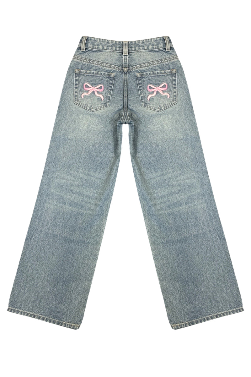 Tween Chicago Vegan Leather Jeans main image 1