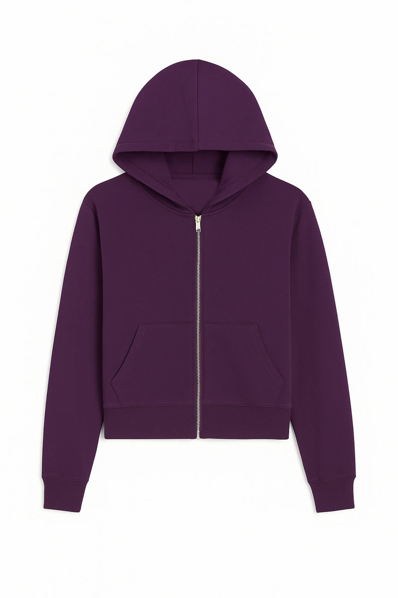 Katie J NYC Girls Cody Zip Hoodie main image 0