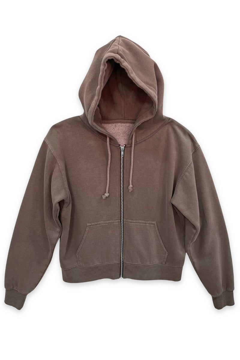 BY X-GIRL FOR X ZIP UP SWEAT HOODIE | X-girl