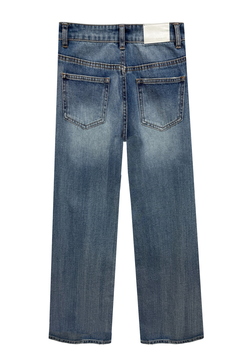 Katie J NYC Girls Copenhagen Medium Wash Jeans