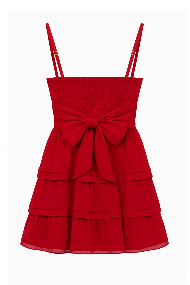 TWEEN ELOISE SOLID LAYERED RUFFLE KatieJNYC