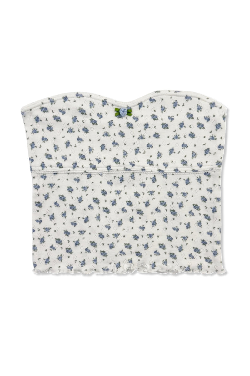 トップス Katie under pretties short top Brand New Katie UNDER PRETTIES Shirring Top White