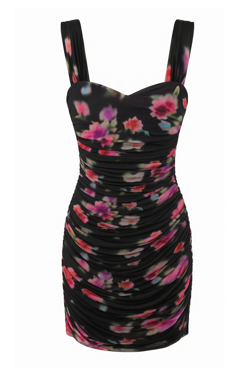 joey jacquard mini dress Joey Jacquard Mini Dress SAU LEE