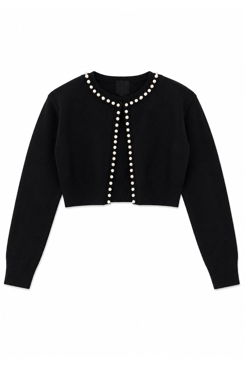 TWEEN KITTY HEM SWEATER W/ PEARLS – KatieJNYC