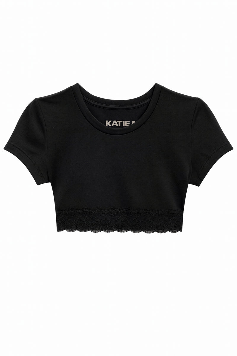 トップス lindsay logo tops Gcds Logo Lounge Mini Top White | GCDS Official Website