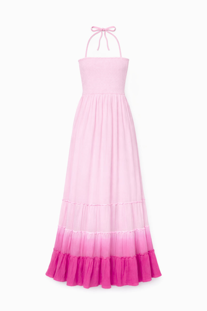 JUNIOR LOTTIE OMBRE MAXI DRESS – KatieJNYC