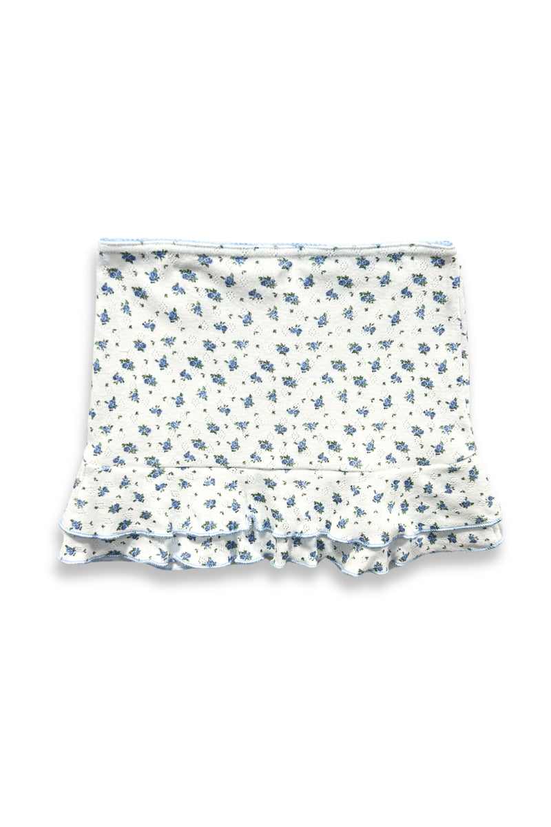 KIDS DOUBLE LAYER FRILL SKIRT JEANNE QUEEN main image 0