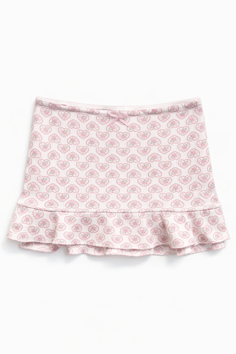 TWEEN MARINA JACQUARD SKIRT – KatieJNYC