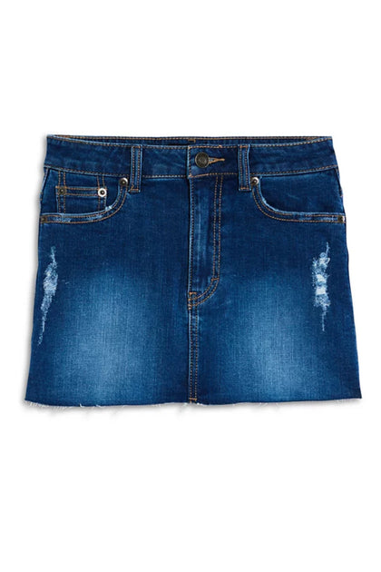 【Anyone more】Jitz Black Blue Pleats Mini Skirt Girls' Pleated Midi Skirt In Tulle For Girls | J.Crew