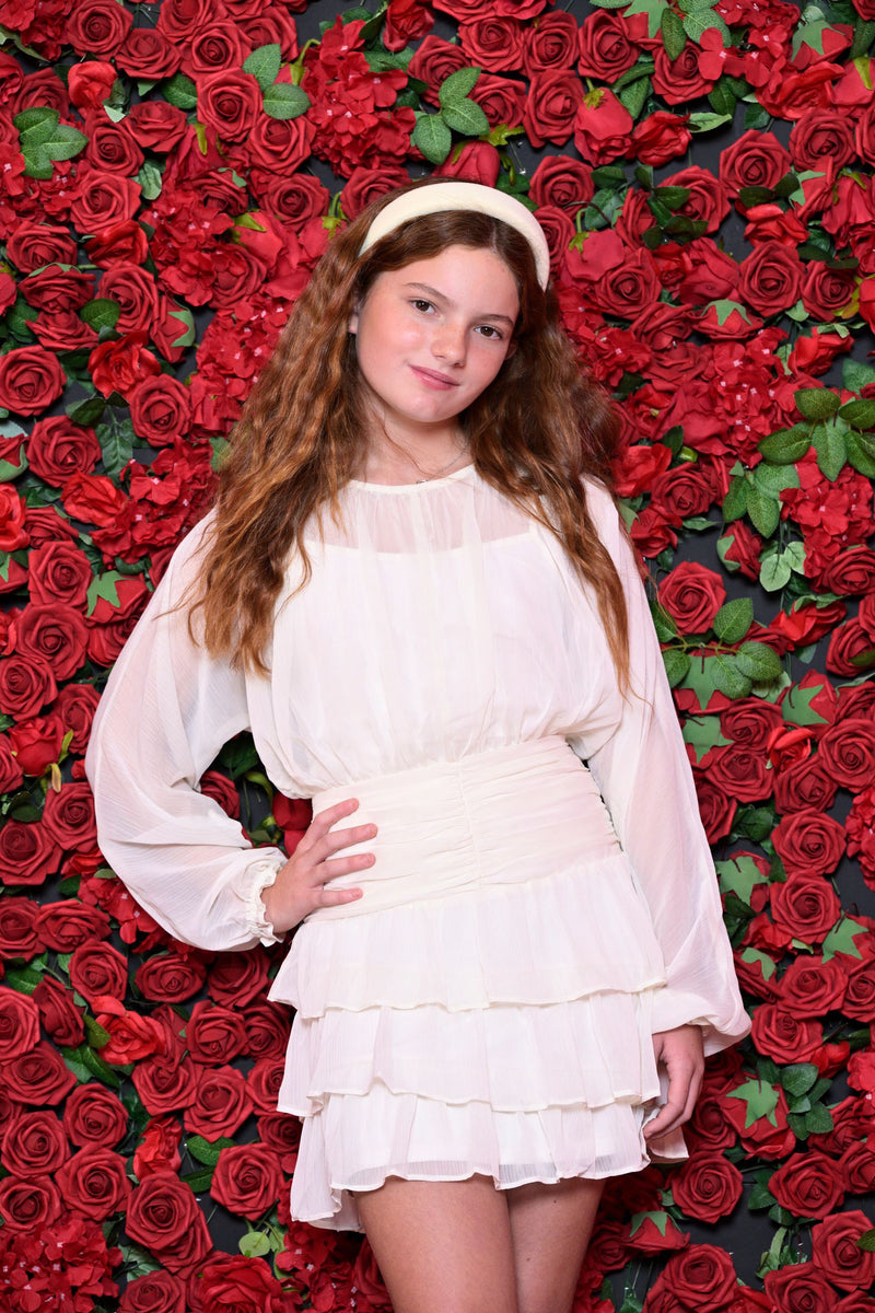TWEEN MORGAN SOLID DRESS – KatieJNYC
