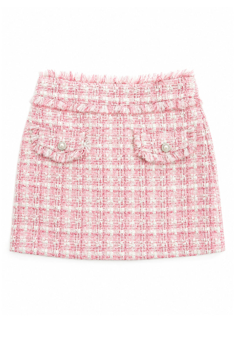 TWEEN BOUCLE CHARLOTTE SKIRT – KatieJNYC