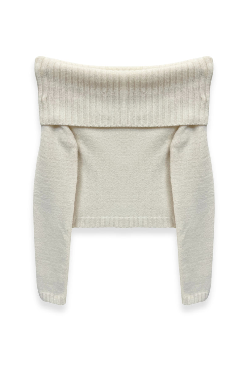 TWEEN NIKKI OFF SHOULDER SWEATER – KatieJNYC