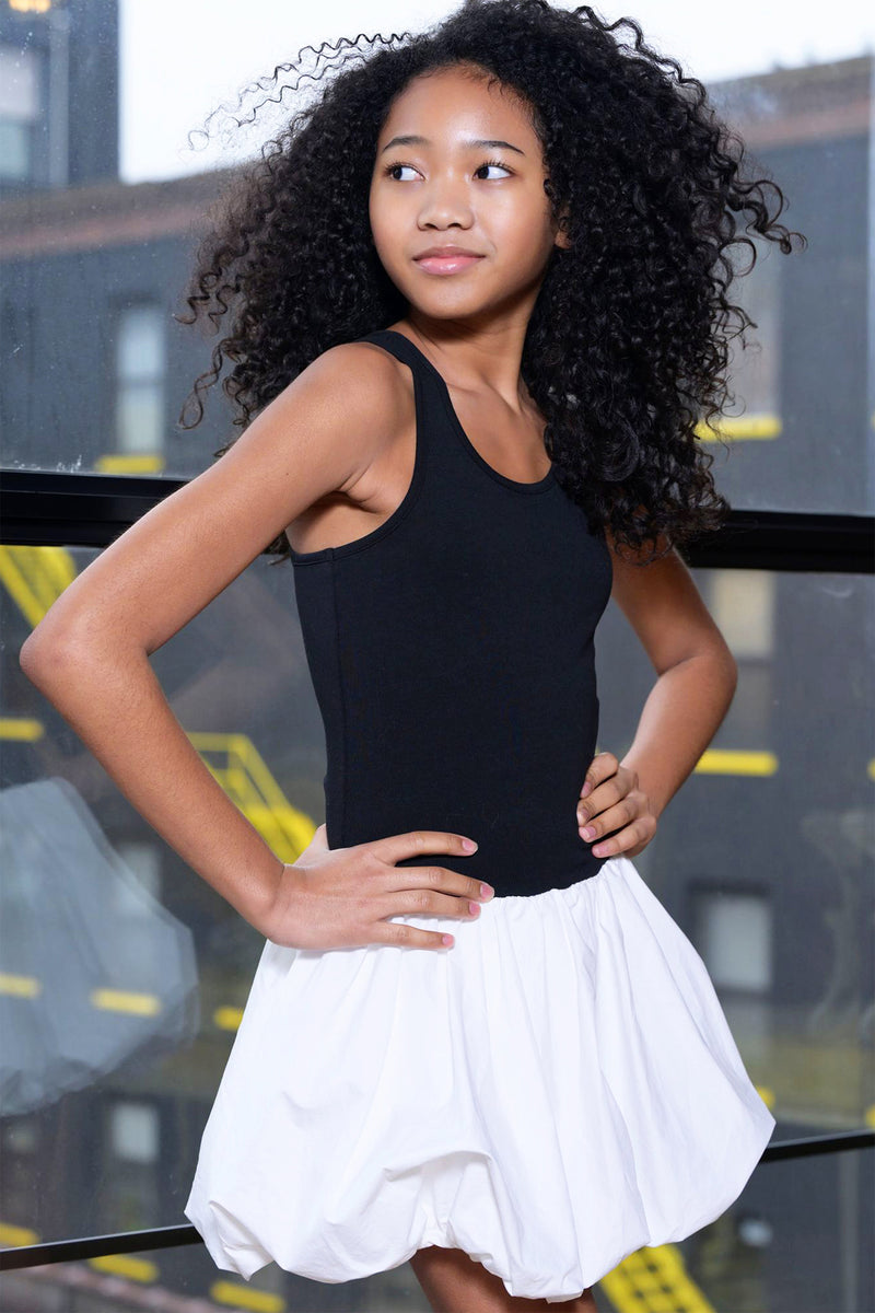 TWEEN QUEENIE COMBO BUBBLE DRESS – KatieJNYC