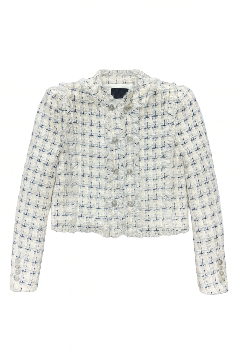 TWEEN SAMANTHA BOUCLE JACKET – KatieJNYC