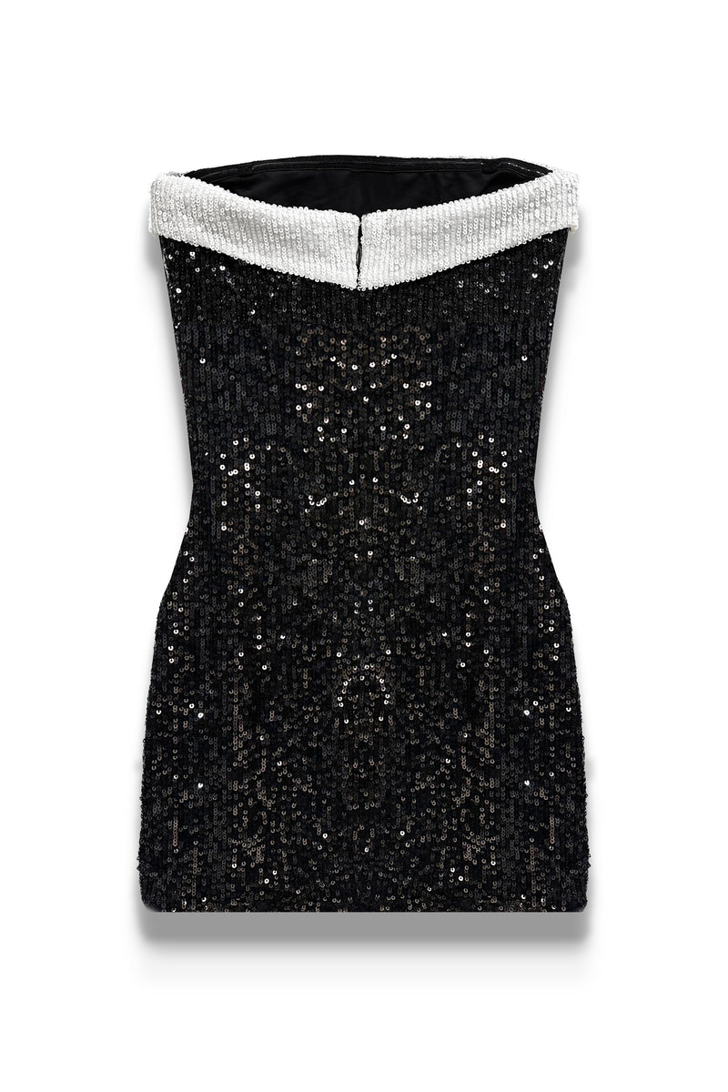 juniors black sequin dress Dessiny Black Sparkly Sequin Homecoming/Semi-Formal Dress for Juniors Size Small