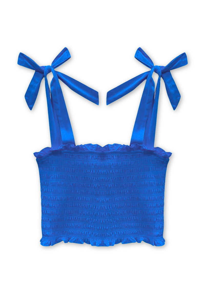 TWEEN SUNNY TIE TOP – KatieJNYC