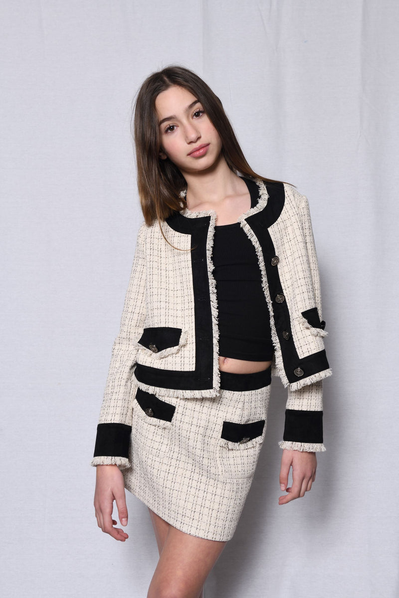 TWEEN ELOISE SKIRT & BLAZER - FINAL SALE – KatieJNYC