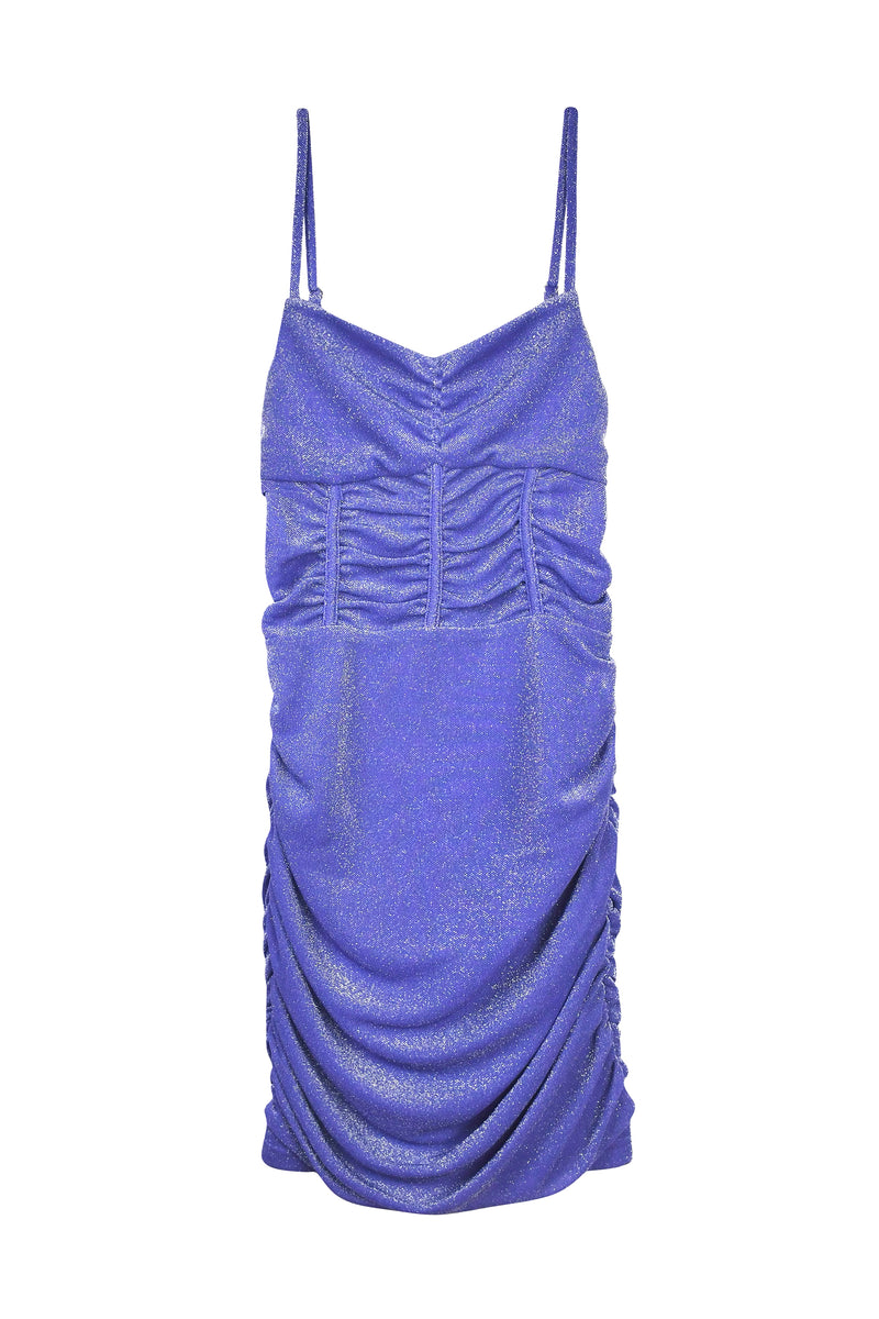 JUNIORS MIDDLE MESH DRESS
