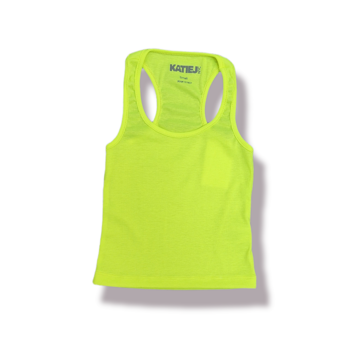 TWEEN MANDI TANK NEON COLORS KatieJNYC