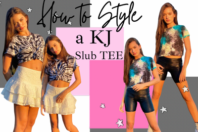 How to Style a KJ Slub Tee