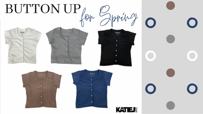 Button Up for Spring