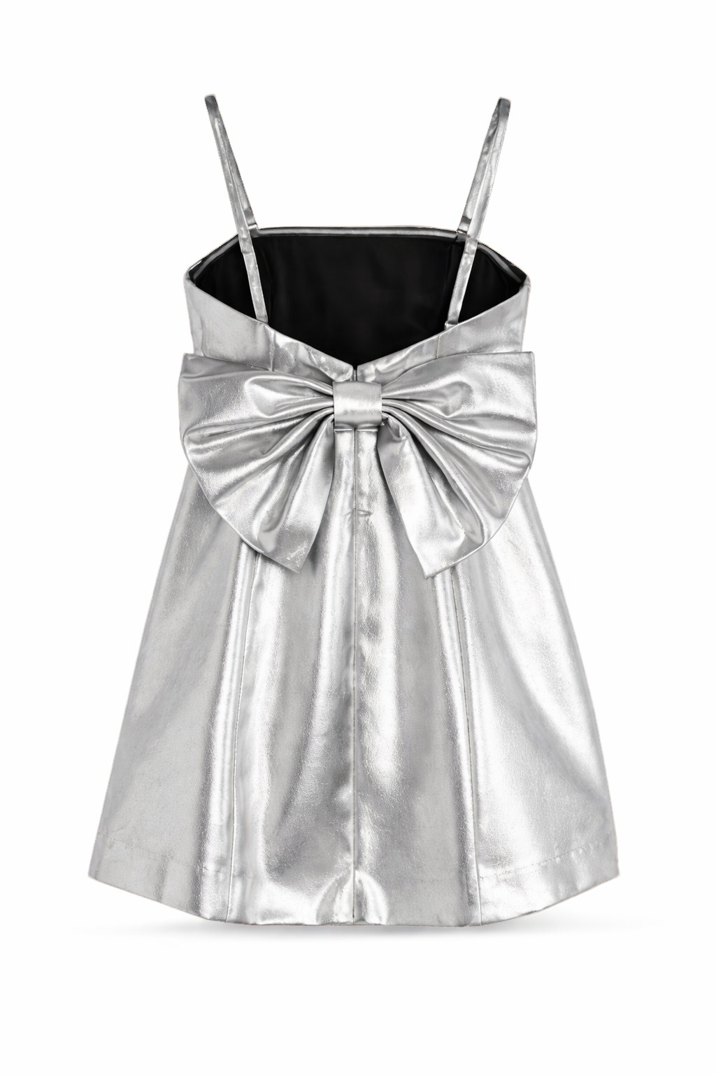 TWEEN TWYLA BACK BOW LAME COUTURE DRESS – KatieJNYC