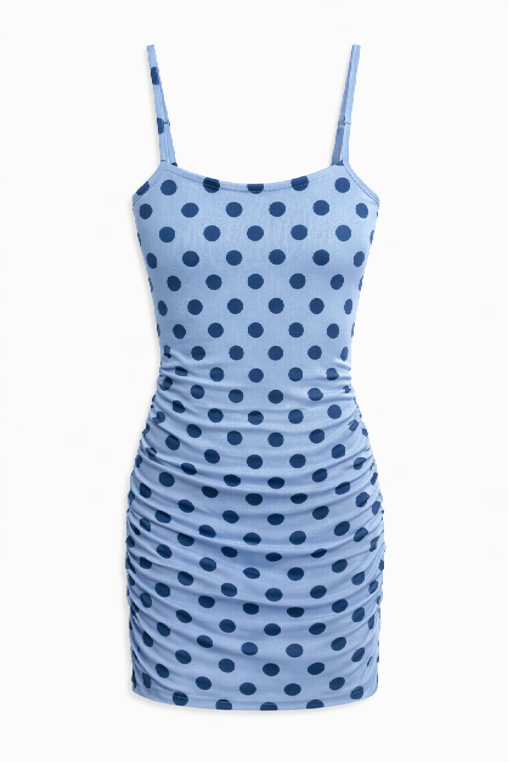 marsha mesh bodycon dress in blue TWEEN ABBY MESH DRESS Polka Dot MESH / MD (10)
