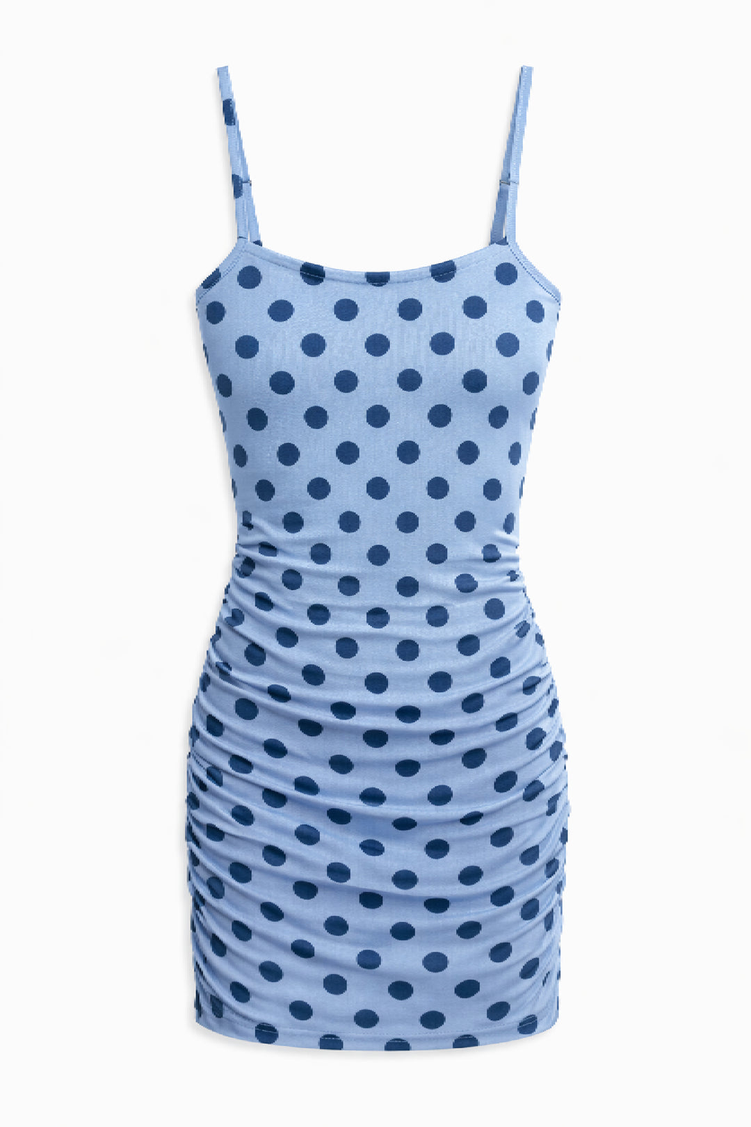 Tween Abby Mesh Dress Sm (7/8) Polka Dot Mesh Dresses