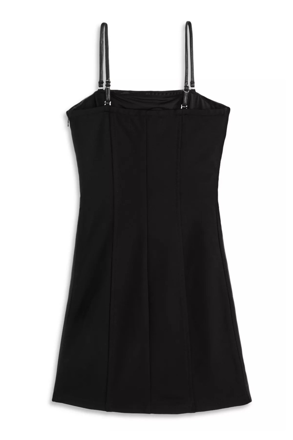 TWEEN ACACIA Vegan Leather DRESS Black Vegan Leather / MD (10) TWEEN ACACIA Vegan Leather DRESS Black Vegan Leather / MD (10)