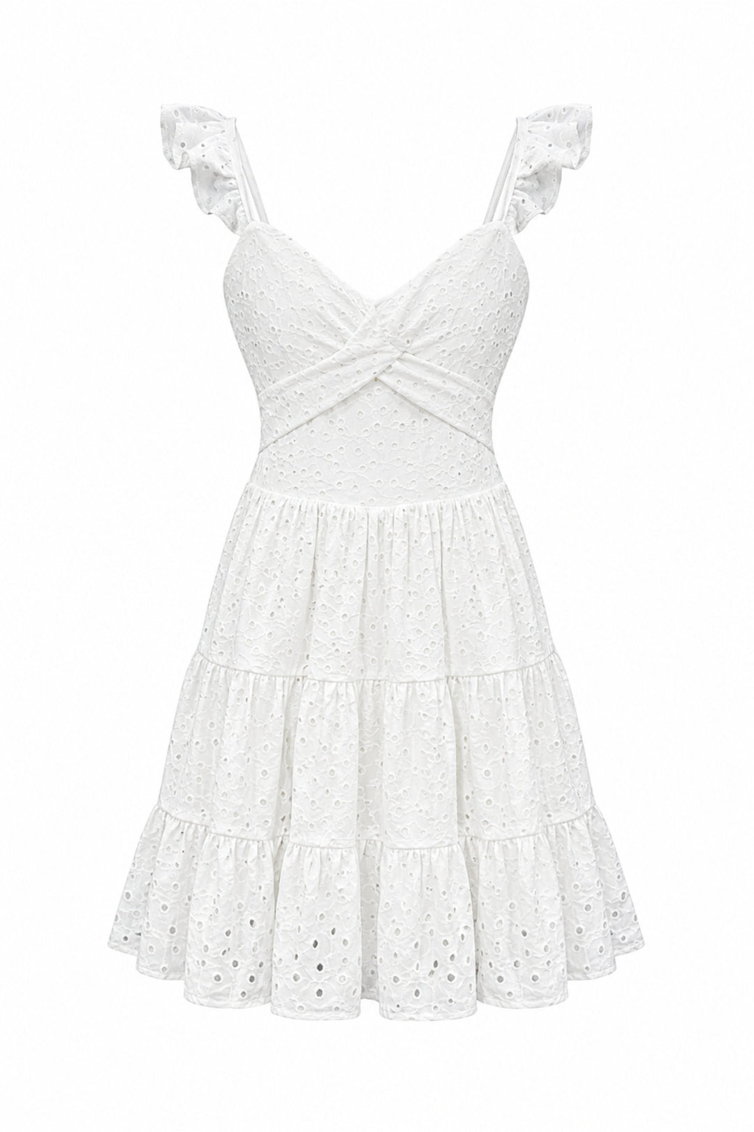 wedding dresses empire cut Waist Dress Model with Long Balloon Sleeves and Deep V-Neck 24 / Off White / Lace / Tulle Belle Outfit Disney Inspired plus-size-bottoms 31cm/ 12.1L Bodysuit Size:3 months