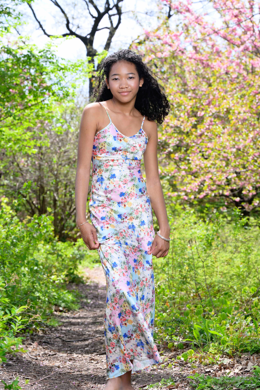 maxi dresses teens Tween Anastasia Dress MD (10) Patchwork Floral Maxi Dress followed by teal green Size:EU 41 | US 10 Lulus | Slate Blue 30052025