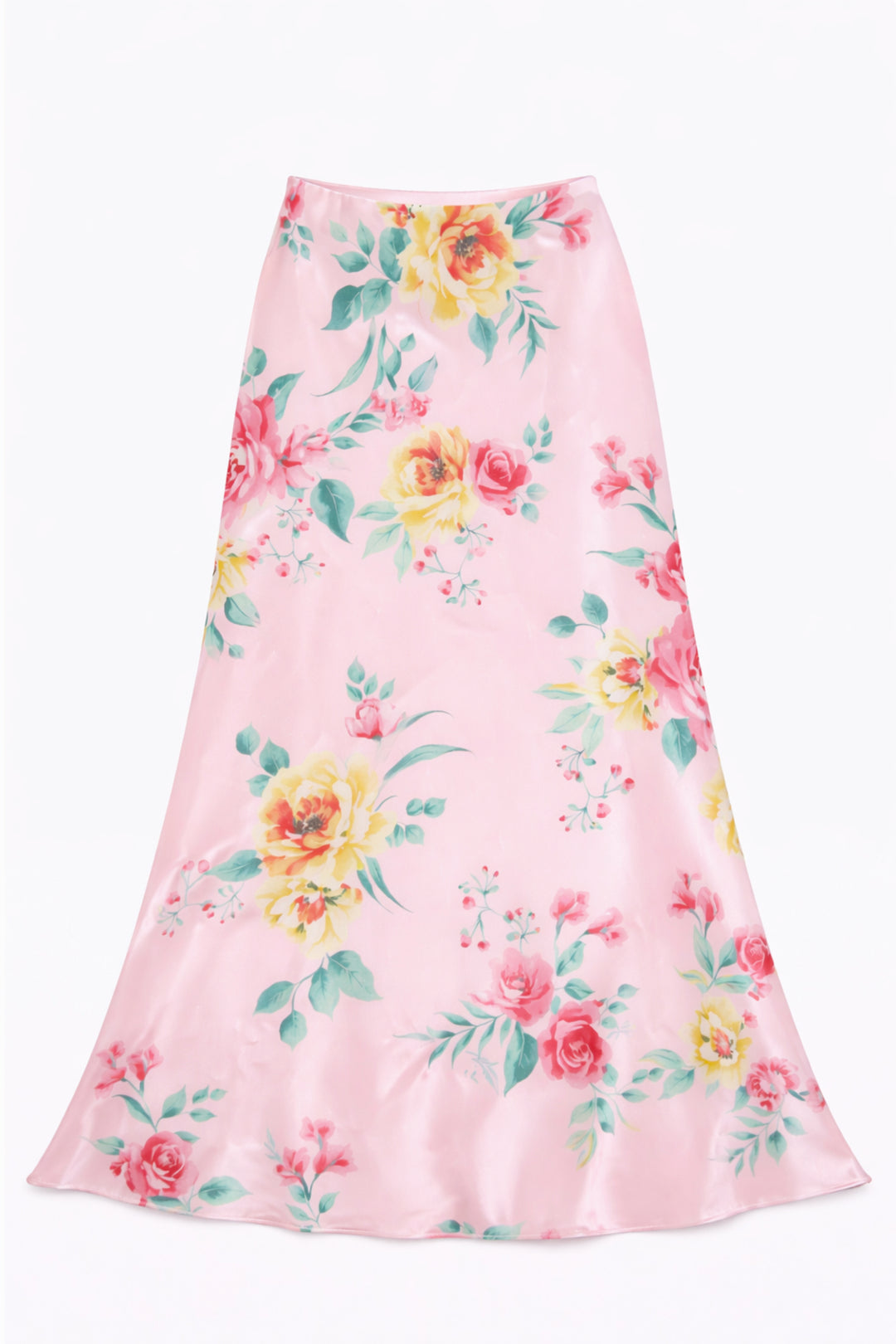 JUNIOR ANASTASIA SATIN MAXI SKIRT – KatieJNYC