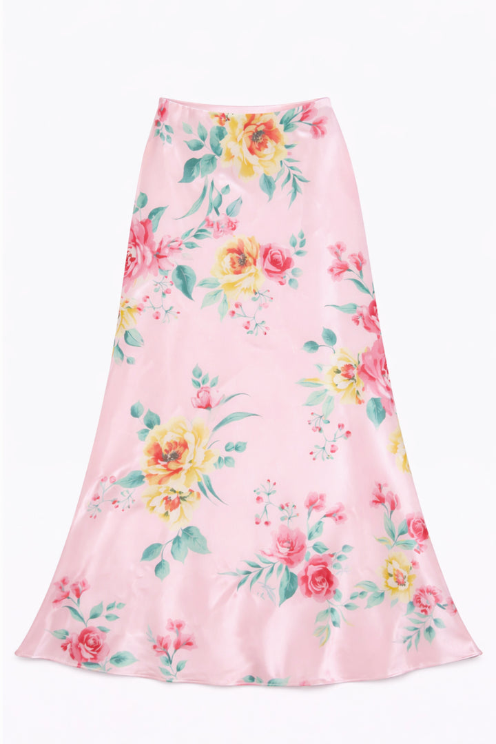 JUNIOR ANASTASIA SATIN MAXI SKIRT – KatieJNYC