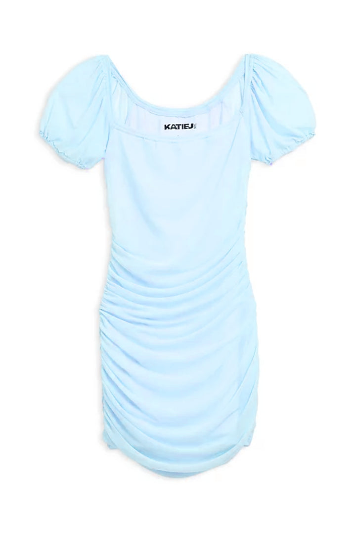 white christmas dresses Tween Anya Solid Dress Lavender Mesh / SM (7/8)