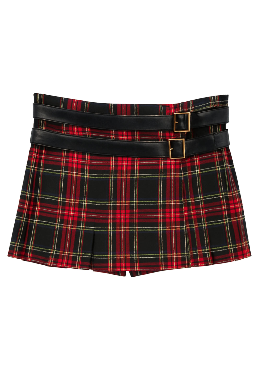JUNIOR AXEL BUCKLE DETAIL MINI SKIRT – KatieJNYC