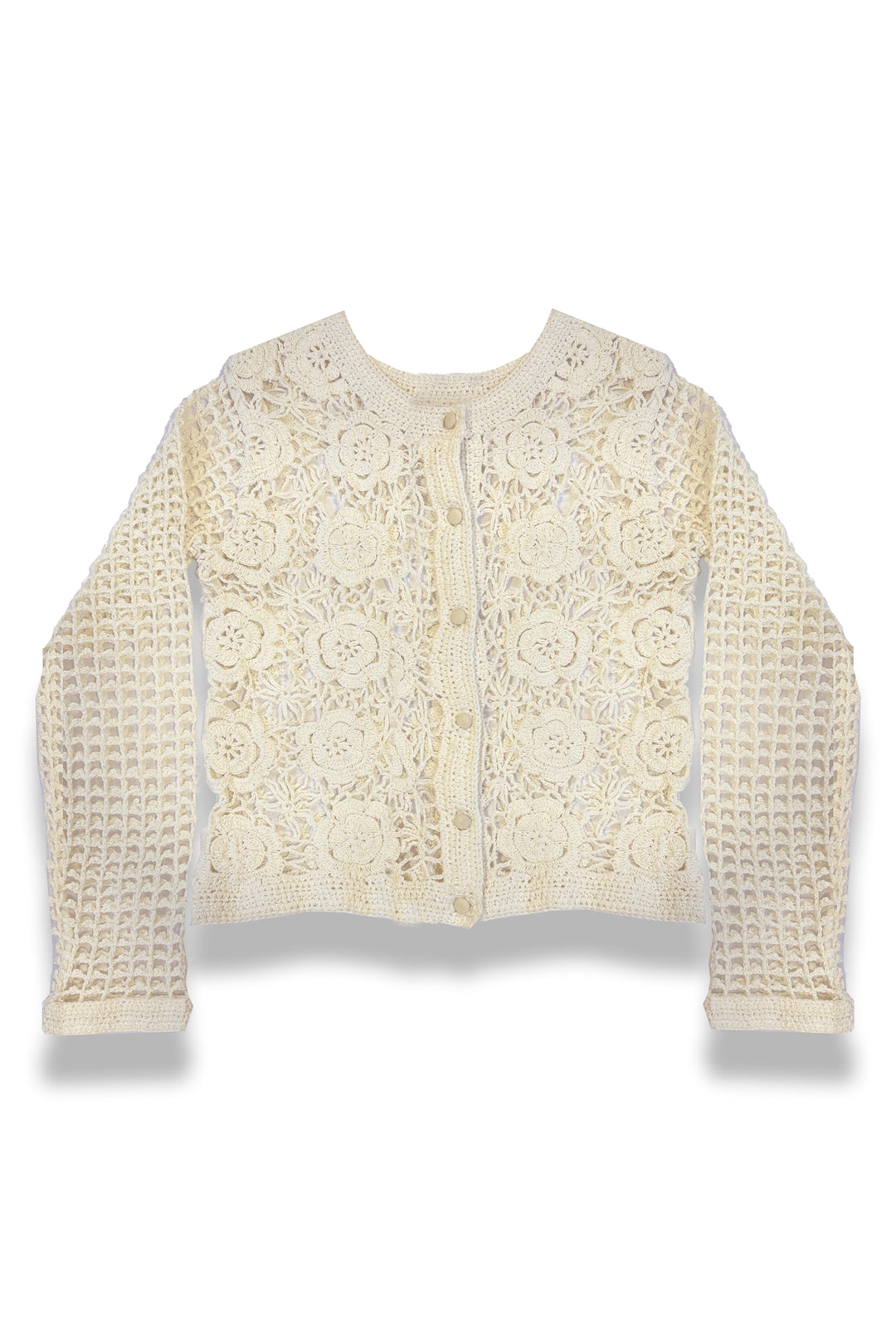 Bailey Crochet Cardigan Bailey Crochet Cardigan