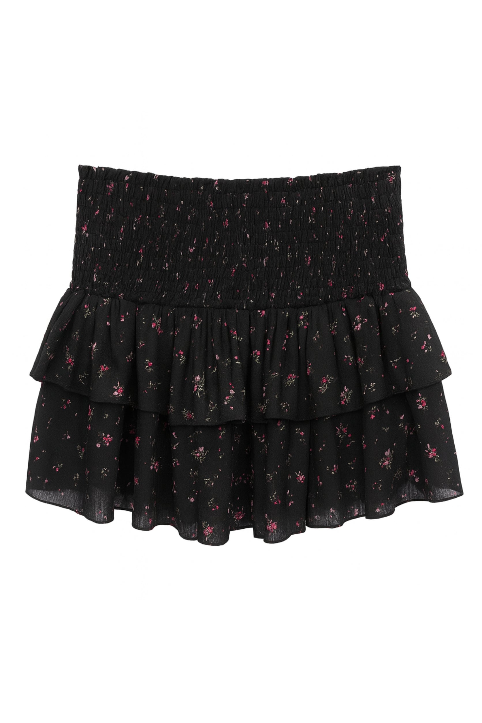 TWEEN BIANCA PRINTED TIERED RUFFLE SKIRT – KatieJNYC