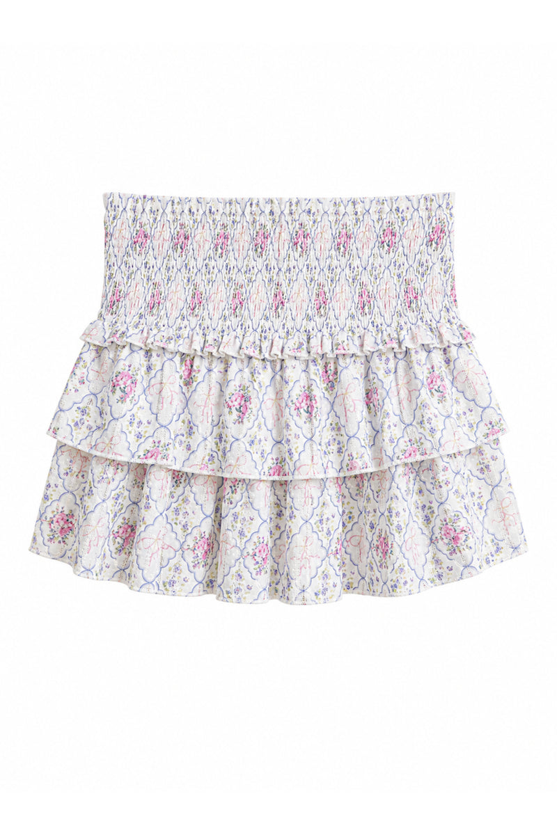 TWEEN BIANCA PRINTED TIERED RUFFLE SKIRT KatieJNYC tween-bianca-printed-tiered-ruffle-skirt-katiejnyc