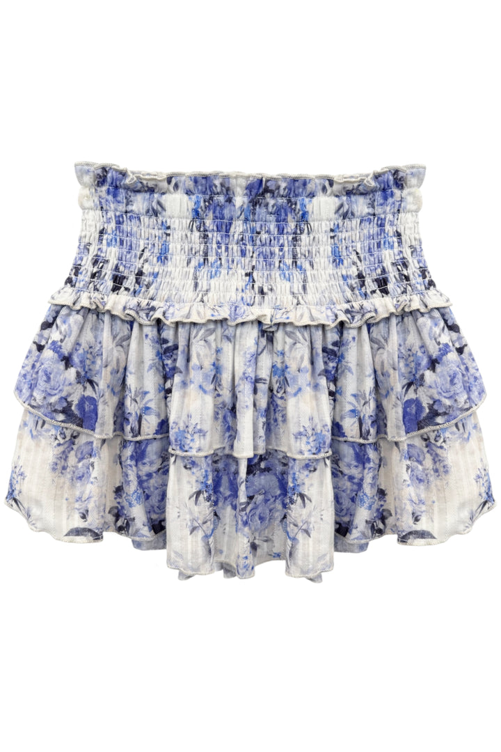 TWEEN BIANCA PRINTED TIERED RUFFLE SKIRT – KatieJNYC