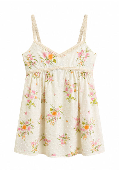 JUNIOR BLOOM PRINTED DRESS Vintage Wildflower / MD