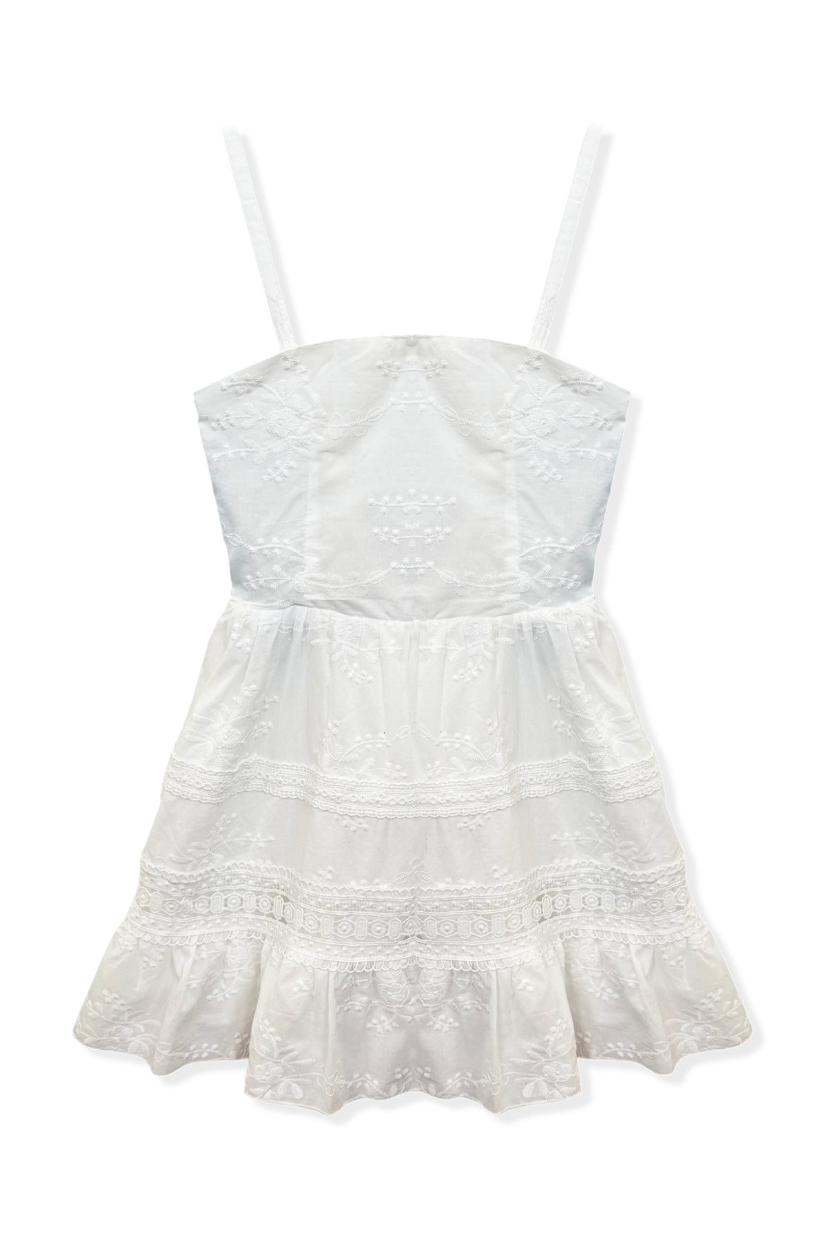 JUNIOR BRIDGET LACE INSERT DRESS KatieJNYC JUNIOR BRIDGET LACE INSERT DRESS KatieJNYC