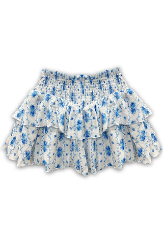 TWEEN MERI FANCY SMOCKED BODY RUFFLE DRESS – KatieJNYC