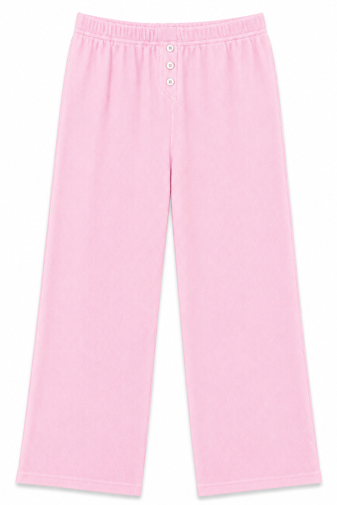 TWEEN BRYNN WAFFLE LOUNGE PANTS – KatieJNYC