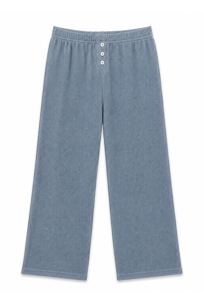 TWEEN BRYNN WAFFLE LOUNGE PANTS – KatieJNYC