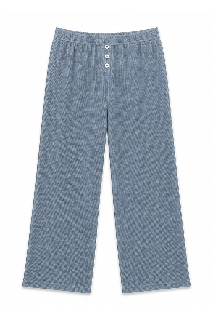 TWEEN BRYNN WAFFLE LOUNGE PANTS – KatieJNYC