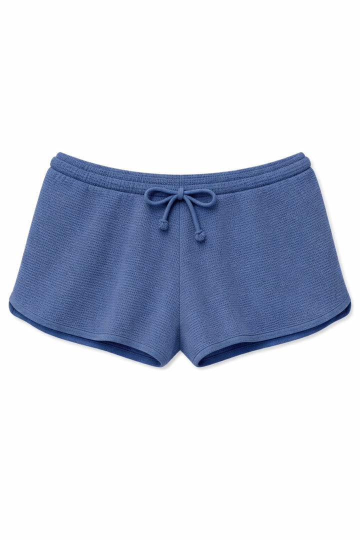 TWEEN BRYNN WAFFLE LOUNGE SHORTS – KatieJNYC